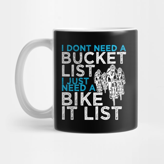 Cyclist - Bike It List by Kudostees